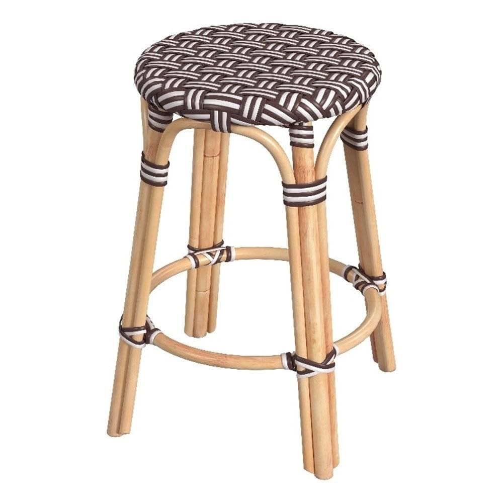 Banqueta Butler Specialty Company Tobias Rattan 24 cm