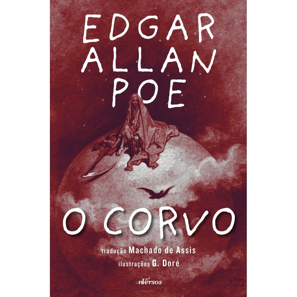 O Corvo - Edição Ilustrada e Bilíngue