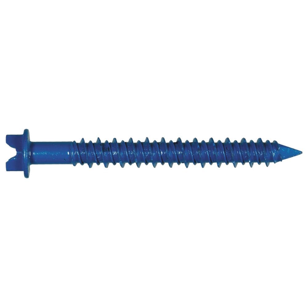 Lavadora hexagonal Screw Hillman 375294 1/4” x 4,4 cm, pacote com 100