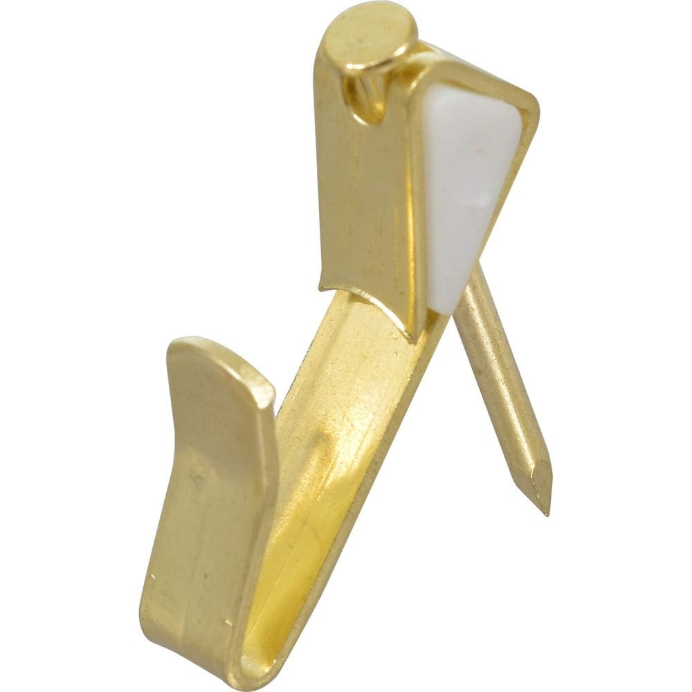 Cabides para fotos OOK 50607 Ganchos reutilizáveis de latão, 20 libras, conjunto de 30