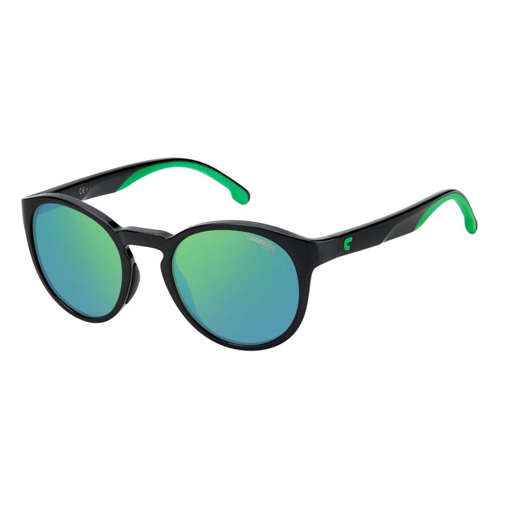 Óculos de sol Carrera CARRERA 8056/S 7ZJ para homens preto verde