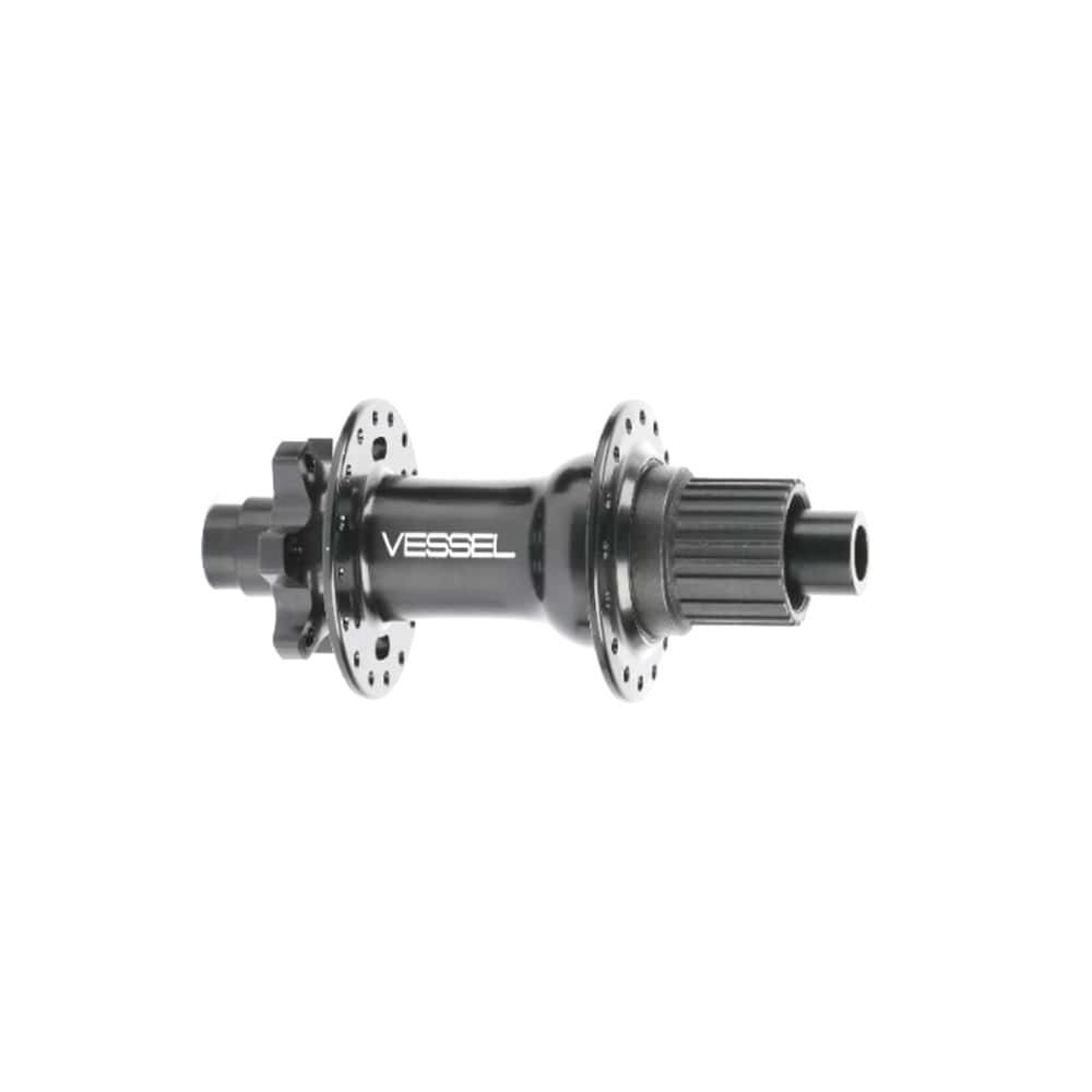 Cubo Traseiro 12x148mm 28 Furos Boost 12v Free Hub Micro Spline Shimano Rolamentado 6 Parafusos