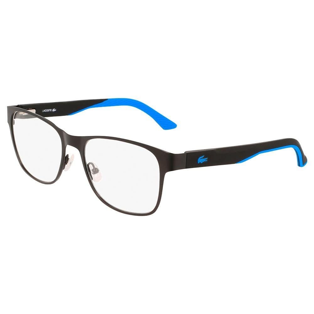 Óculos Lacoste L2282 Preto fosco para homens tamanho 54