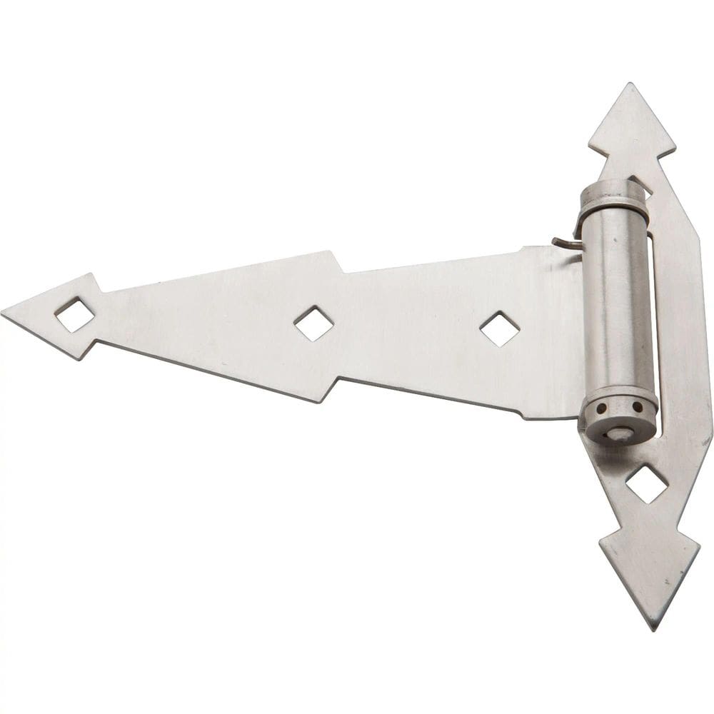 Dobradiça Gate T NATIONAL/SPECTRUM BRANDS HHI N348-524 em aço inoxidável