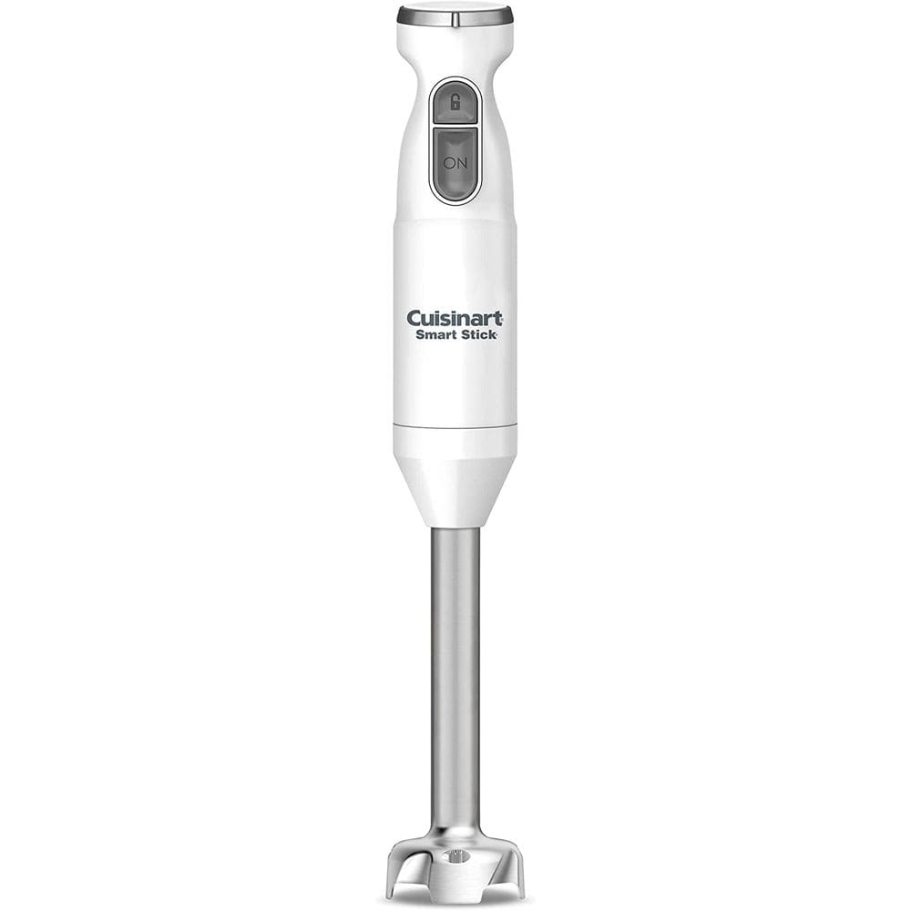 Liquidificador manual Cuisinart Smart Stick de 2 velocidades CSB-175P1 - Branco