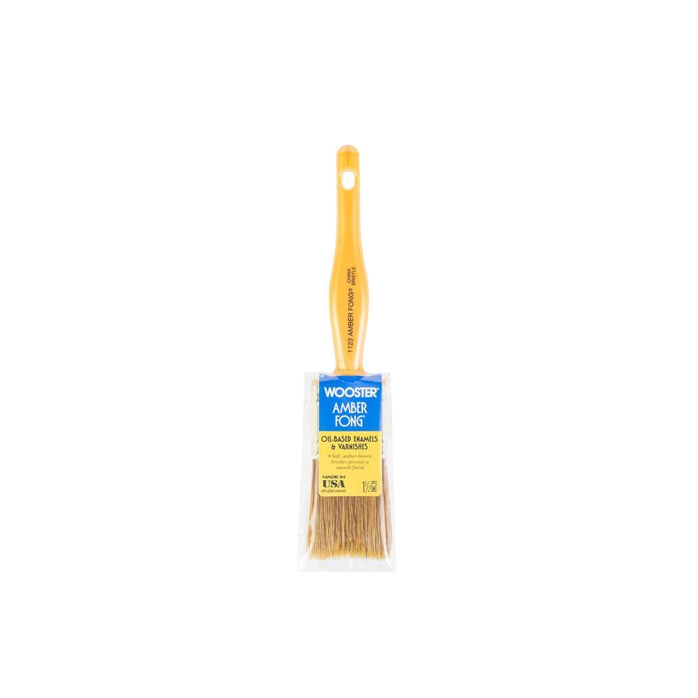 Pincel Wooster Amber Fong 22 cm de cerdas cinzeladas