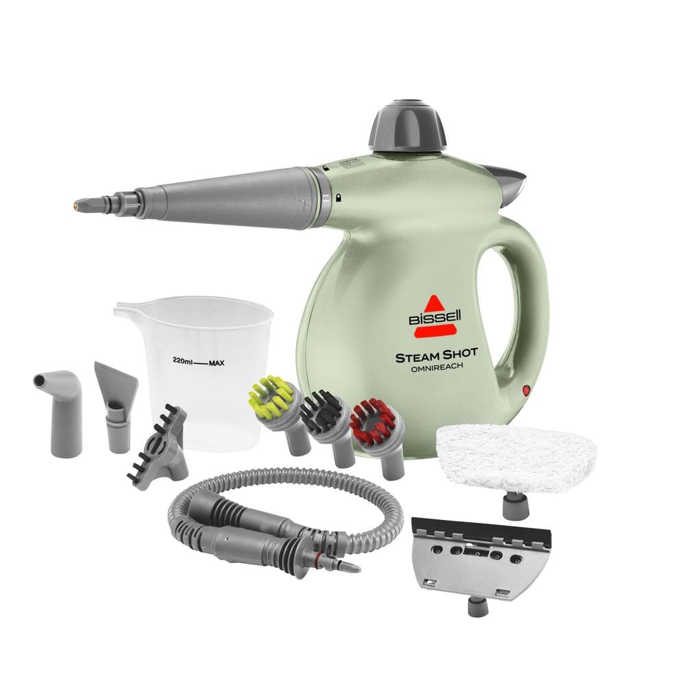 Limpador a vapor BISSELL Steam Shot OmniReach Handheld 1000W