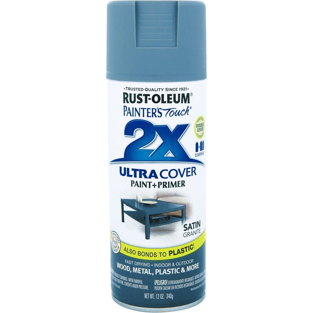 Tinta spray Rust-Oleum Painter`s Touch Satin Granite 340g