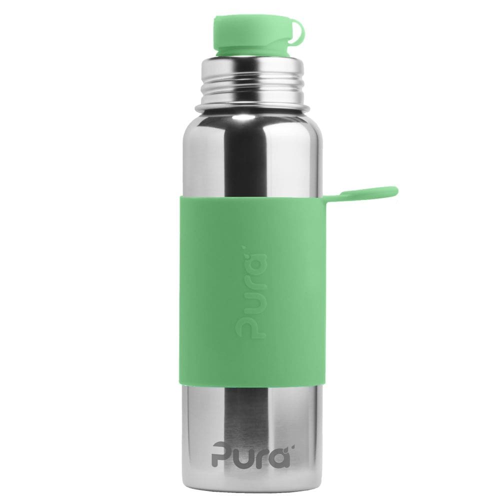 Garrafa de água Pura Big Mouth Stainless Steel 800mL Moss