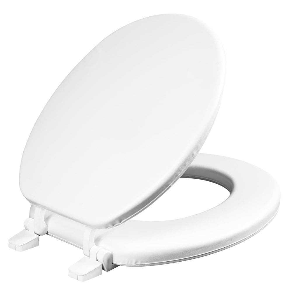 Assento sanitário Mayfair 11 000 Economy Soft Cushion redondo branco