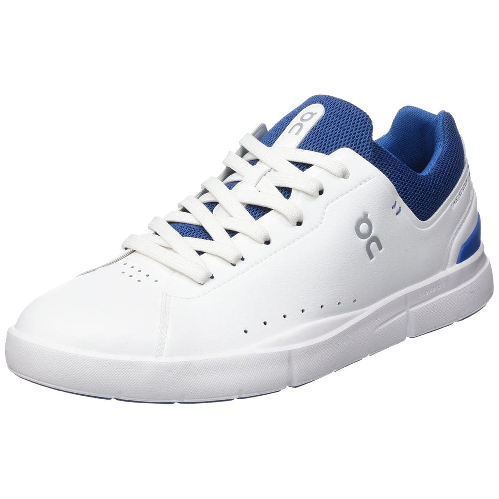 Tênis On The Roger Advantage para homens brancos/cobalto - 9US