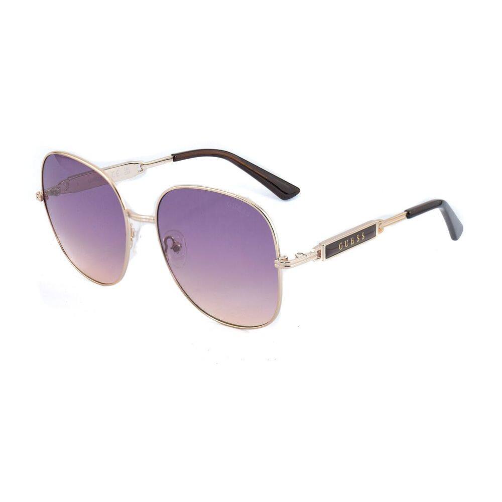 Óculos de sol GUESS Gold Metal para mulheres