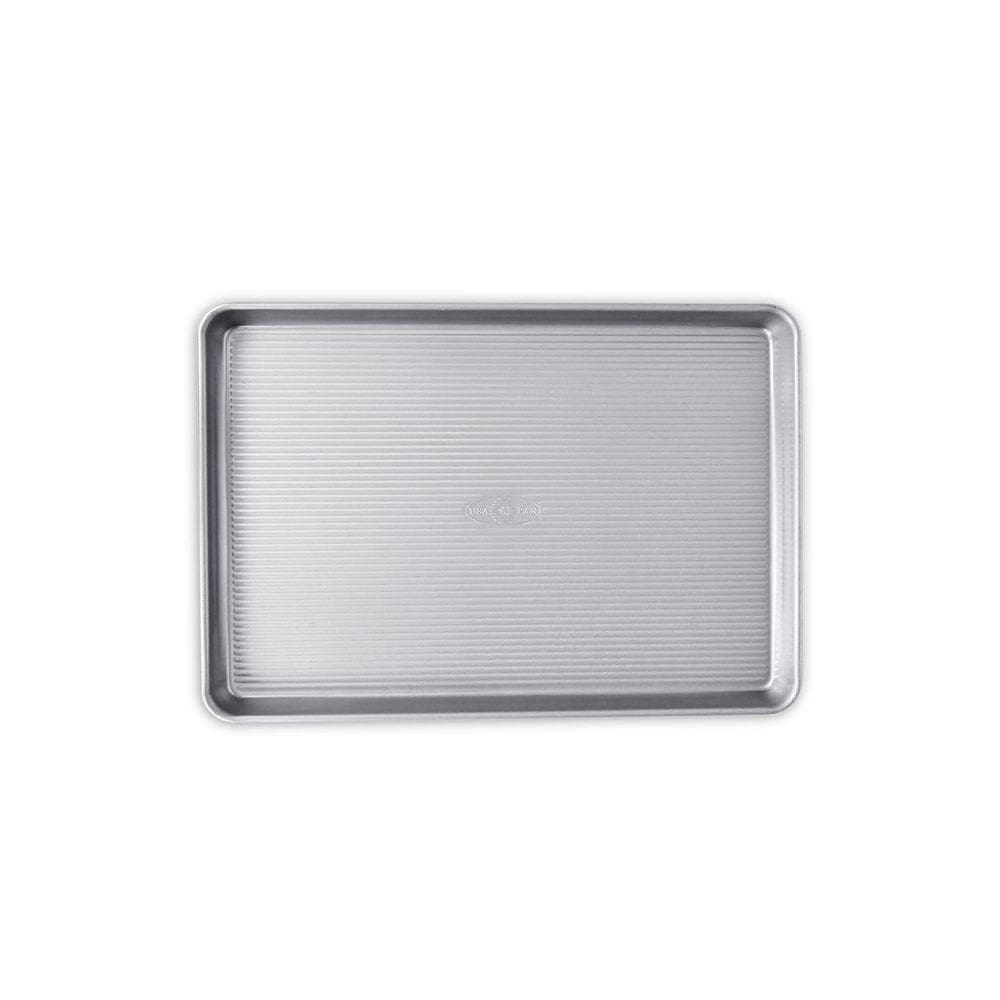 Panela de cozimento USA Pan de meia folha de aço aluminizado antiaderente