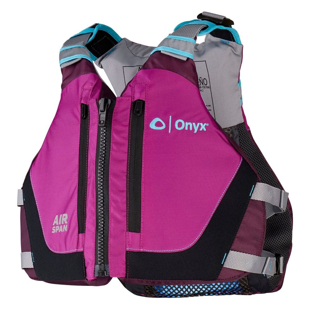 Colete salva-vidas Onyx Air Span Breeze Purple M/L