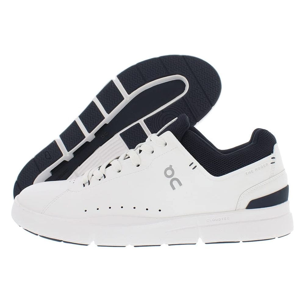 Tênis On The Roger Advantage para homens brancos/meia-noite