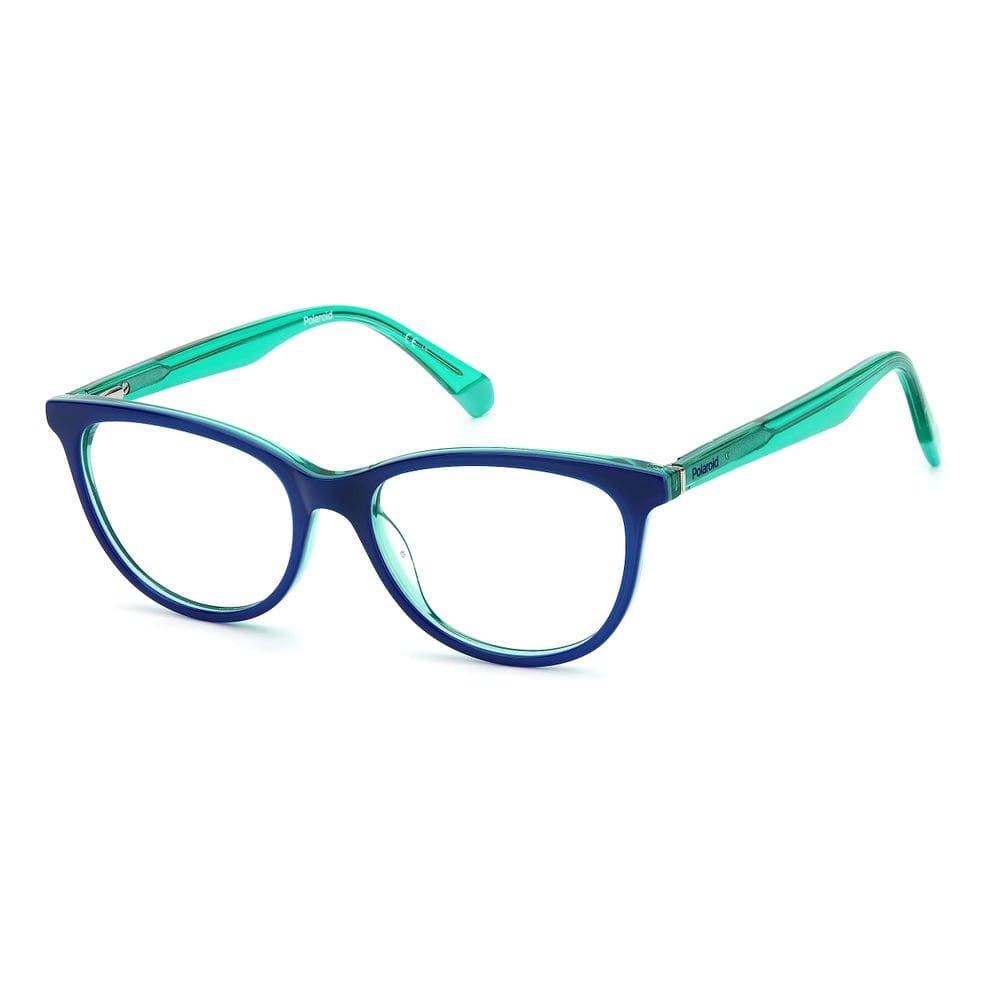 Óculos de sol Polaroid PLD D395 femininos Cat Eye Blue Aqua