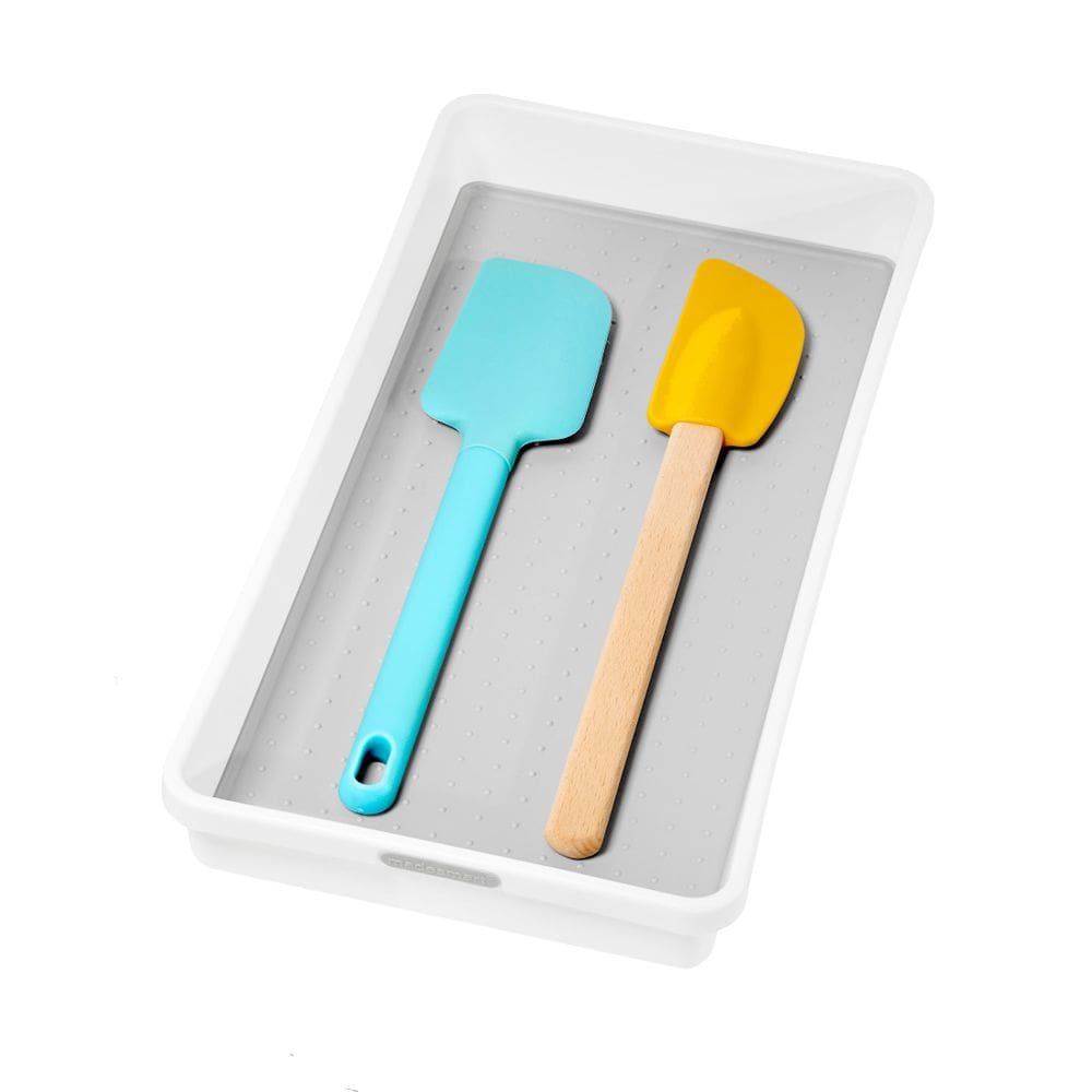 Caixa organizadora Caddy Madesmart 39x17x5 cm para pés antiderrapantes