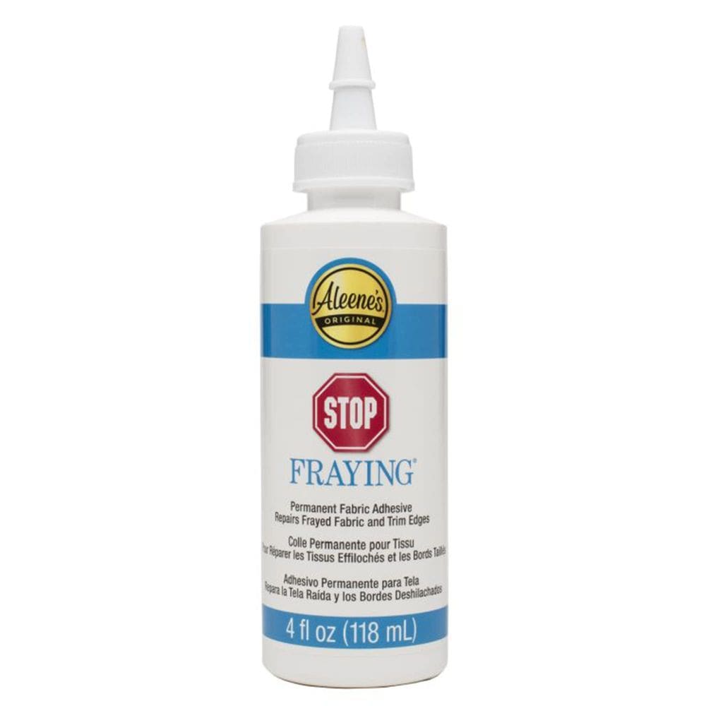Adesivo de tecido Aleene`s Stop-Fraying 120mL branco 15629