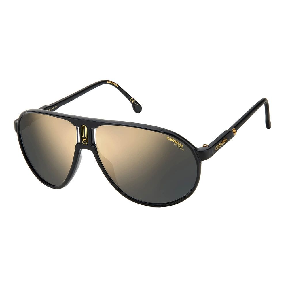 Óculos de sol Carrera CHAMPION65/N 003 MATTE BLACK 62mm unissex