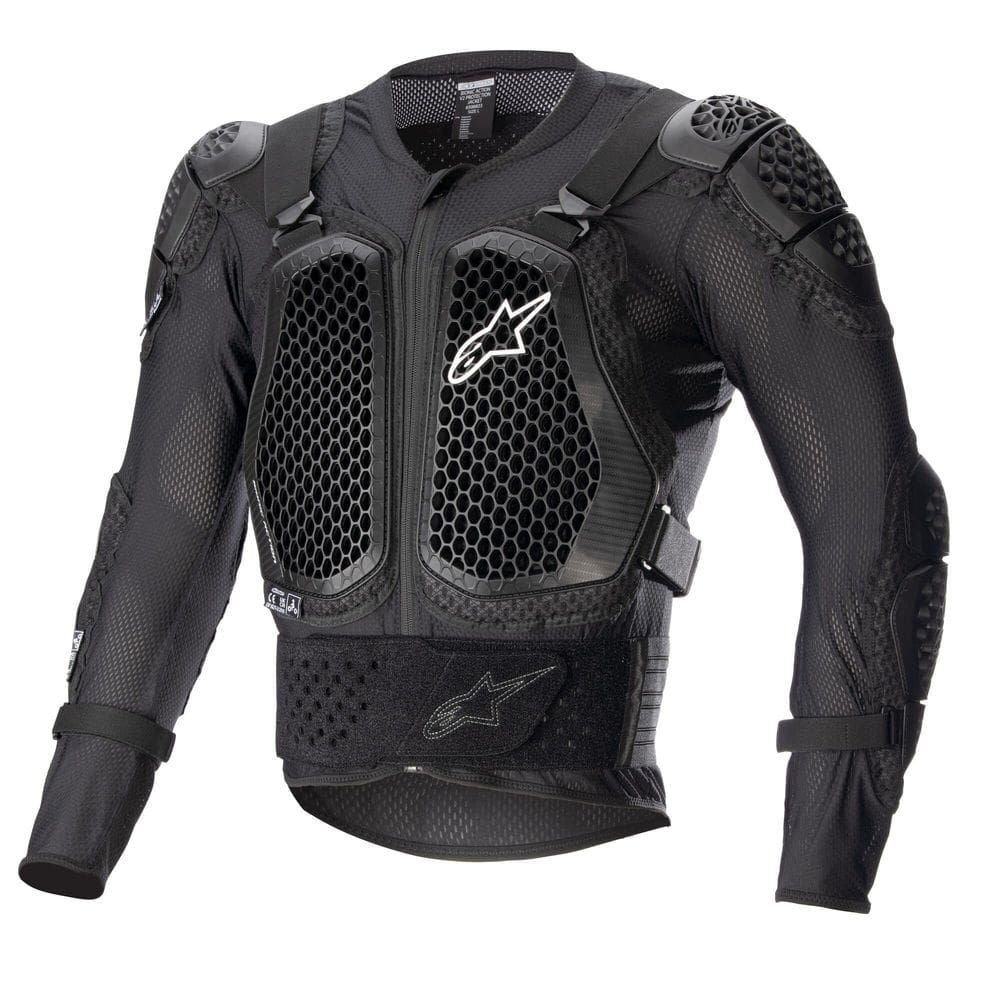 Blusão de Proteção Alpinestars Bionic Action V2 Preto Tamanho M