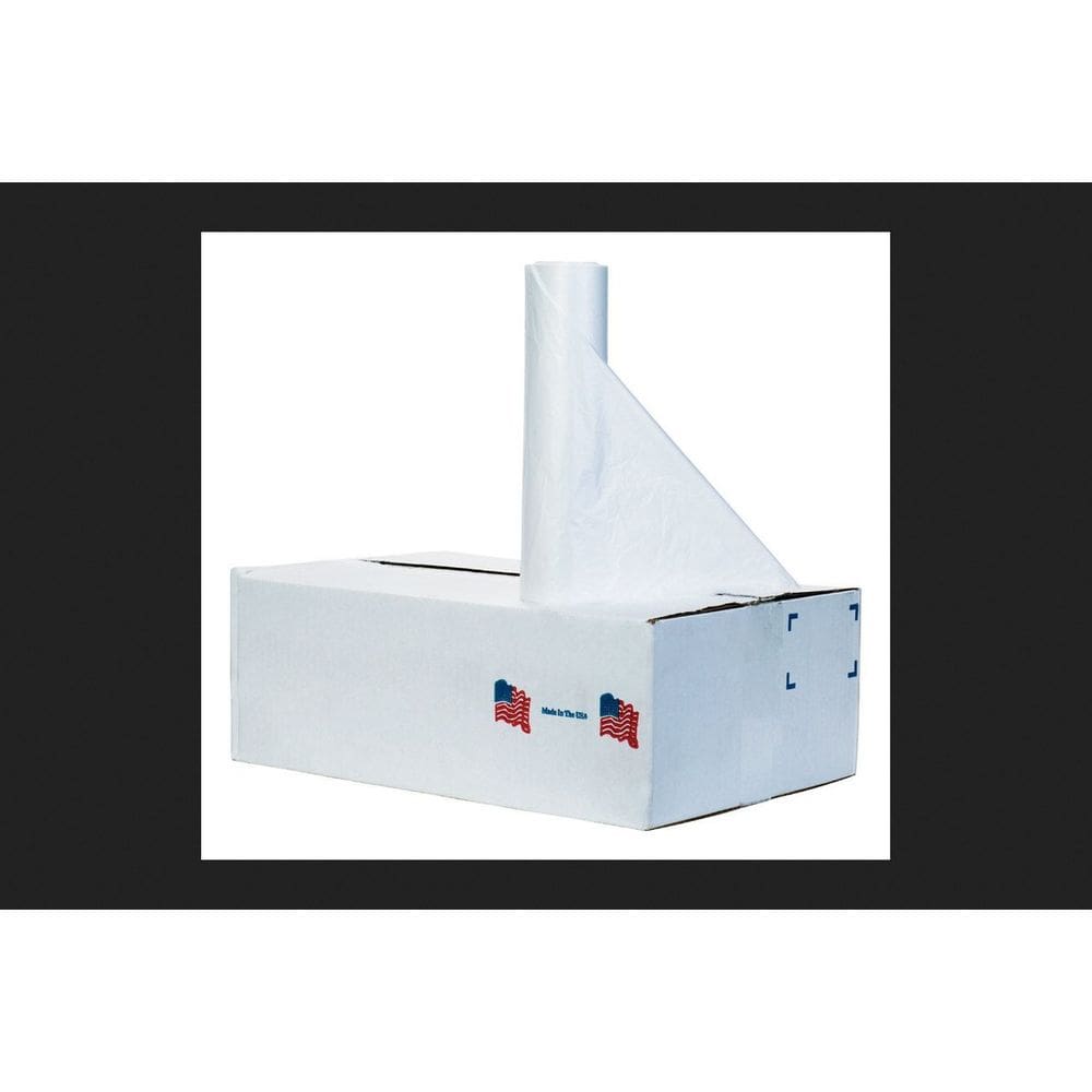 Sacos de lixo Noramco de 7 a 10 galões Clear Twist Tie 1000 PK