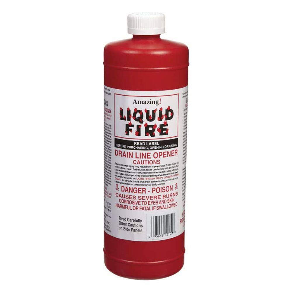 Abridor de drenos ESTADOS UNIDOS HDW Amazing Liquid Fire 946 ml