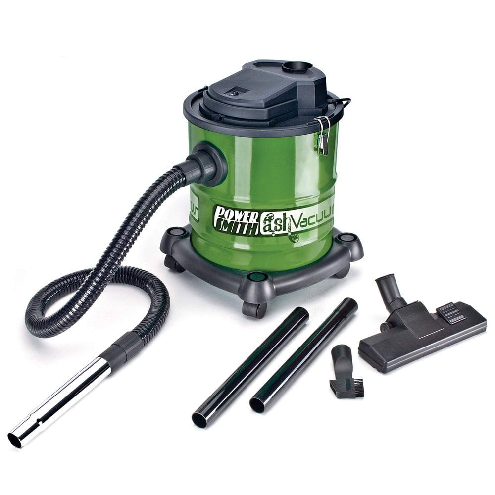 Aspirador de cinzas PowerSmith PAVC101 10 Amp, verde/preto