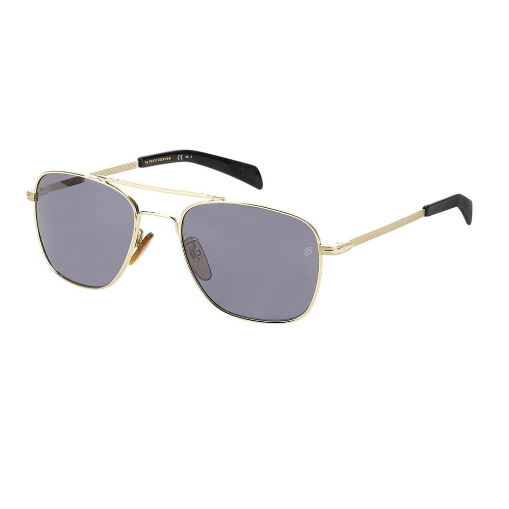 Óculos de sol David Beckham Modern Polarized Db 7019/s Gold 55mm