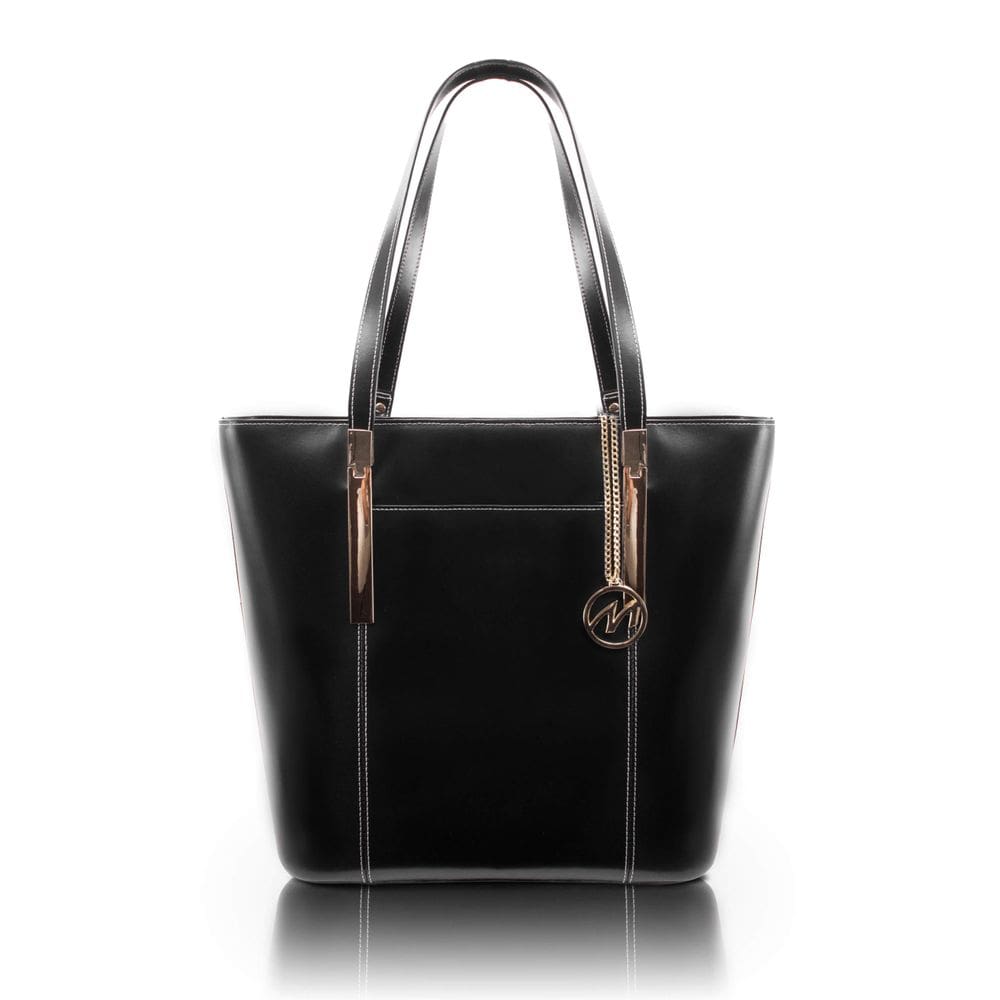 Bolsa McKlein DEVA Leather para laptop para mulheres