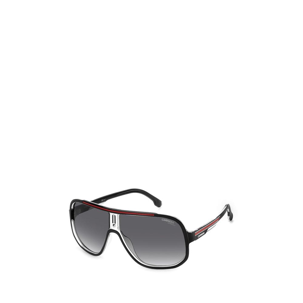 Óculos de sol Carrera Modern Standard 1058/s Preto Vermelho 63mm