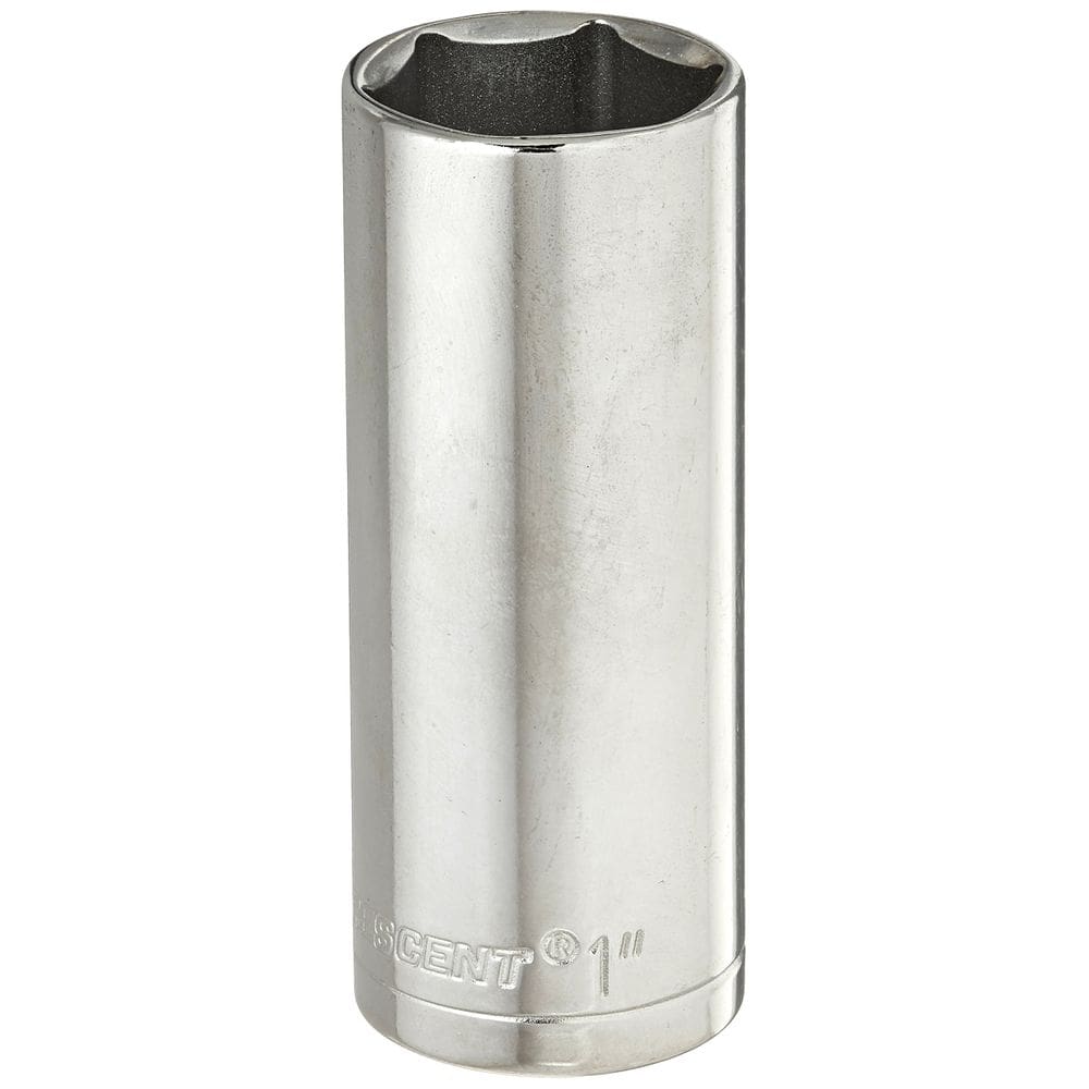 Soquete Crescent 1/2” Drive 6 pontos de profundidade SAE 1”