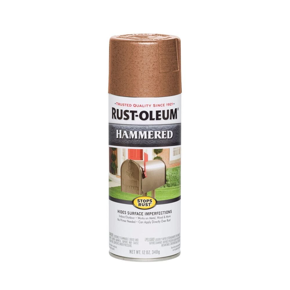 Tinta spray Rust-Oleum 210849 Hammered Copper 340ml
