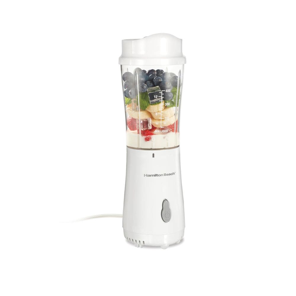 Liquidificador Portátil Hamilton Beach 51101V 400mL Branco