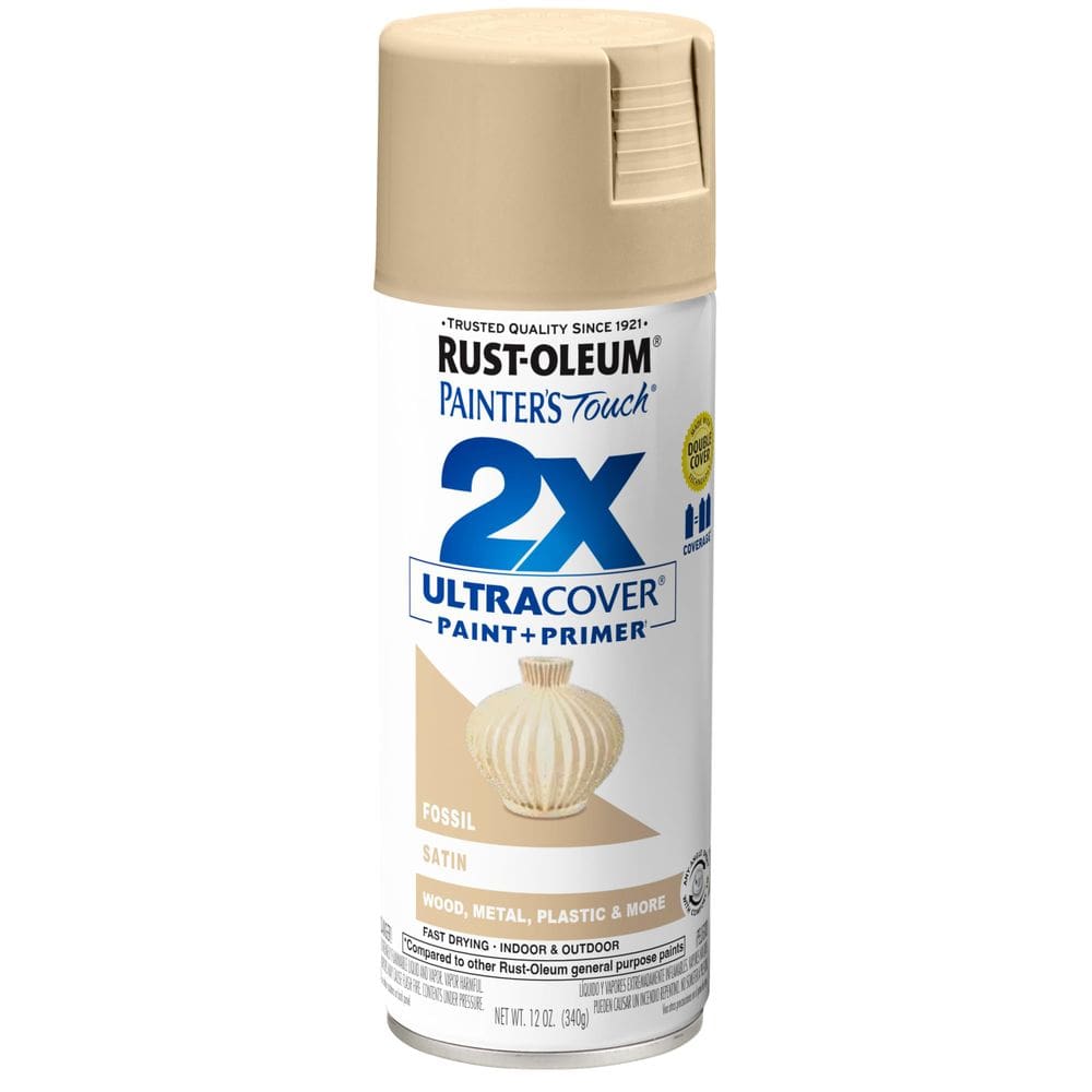 Tinta spray Rust-Oleum 334067 340ml Satin Fossil