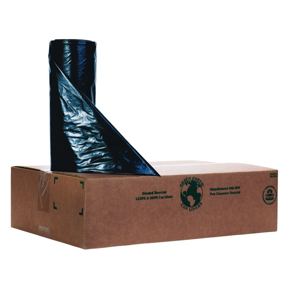 Sacos de lixo Noramco RT-3858-XH pretos 55 galões, pacote com 100