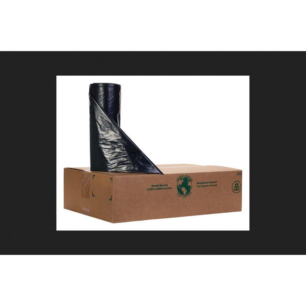 Sacos de lixo Noramco 45 galões Black Twist Tie 100 Ct