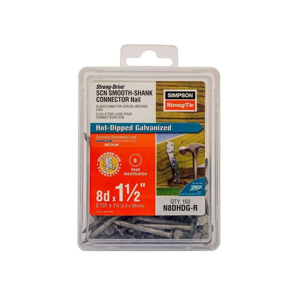 Conector estrutural Nails Simpson Strong-Tie N8DHDG 3,8 cm