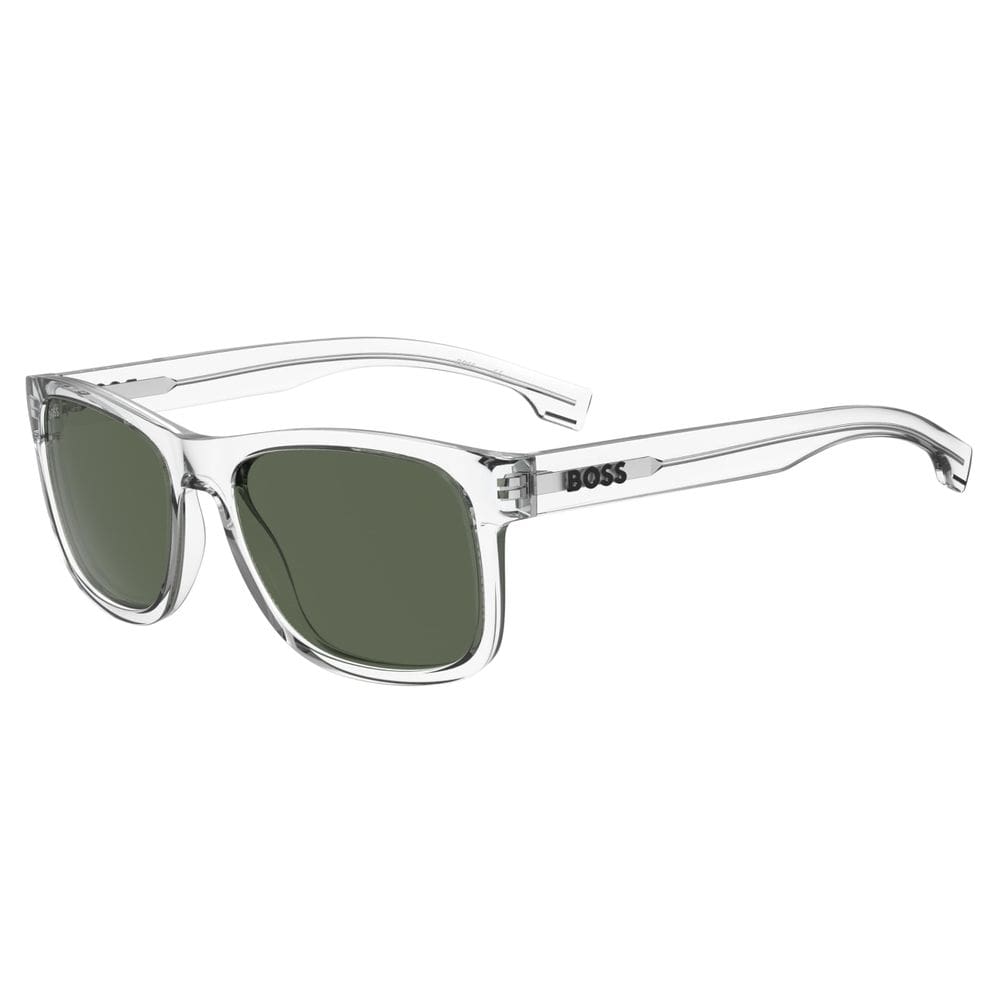 Óculos de sol Hugo Boss 1568/S cristal/marrom para homens