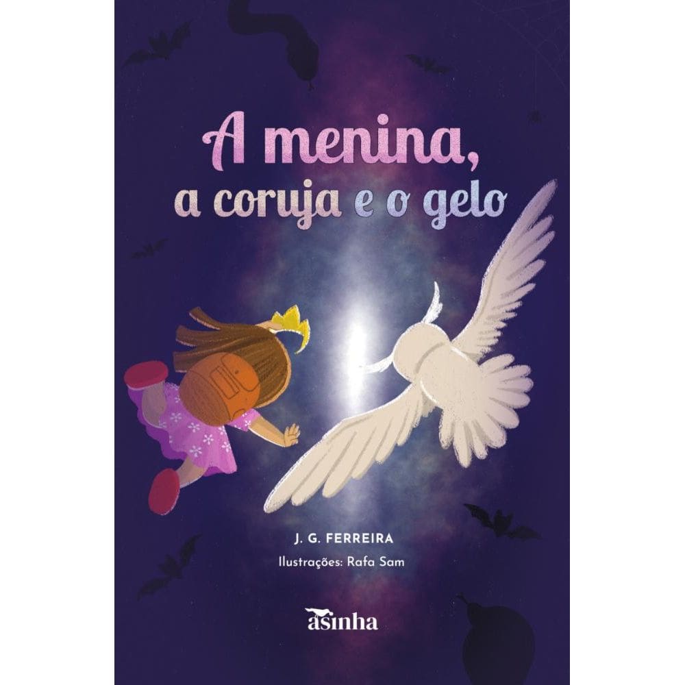 A menina, a coruja e o gelo