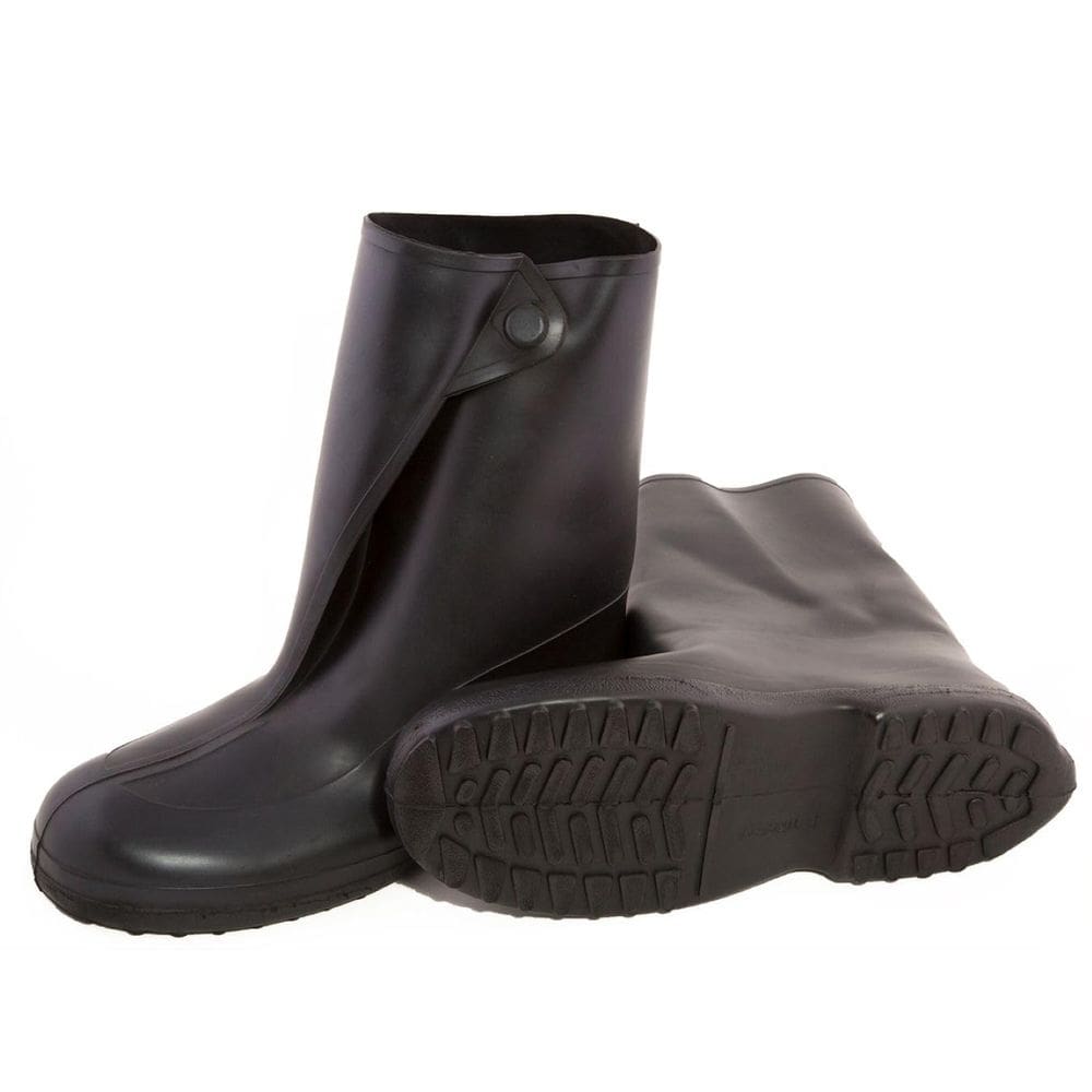 Bota TINGLEY de 25 cm, impermeável, meia panturrilha, preta, XL