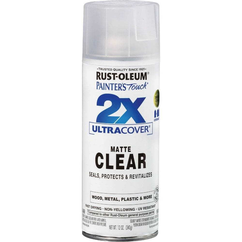Tinta spray Rust-Oleum 249087 Matte Clear 340g