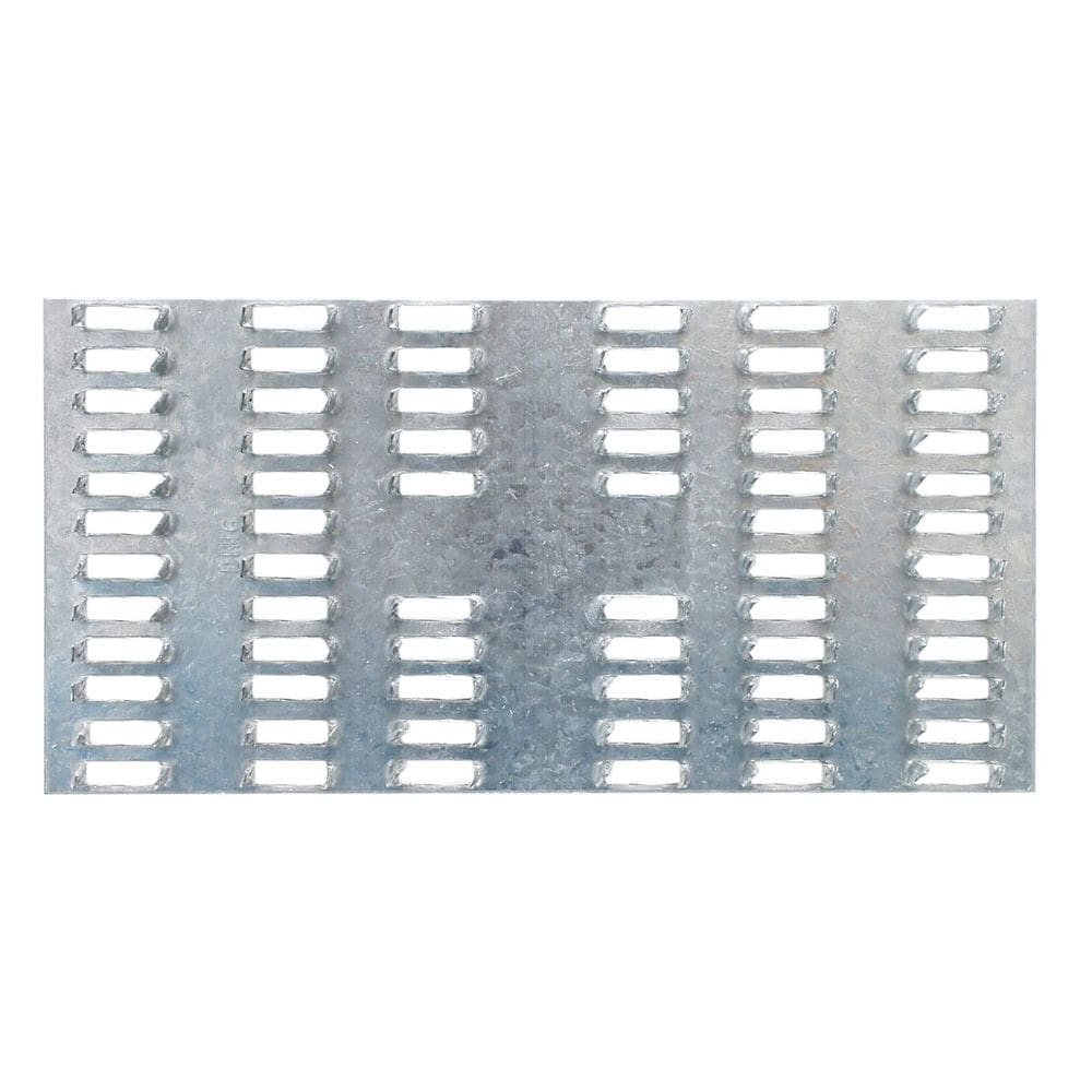 Prato de conserto Simpson Strong-Tie MP36 7,6 x 15,2 cm, calibre 20