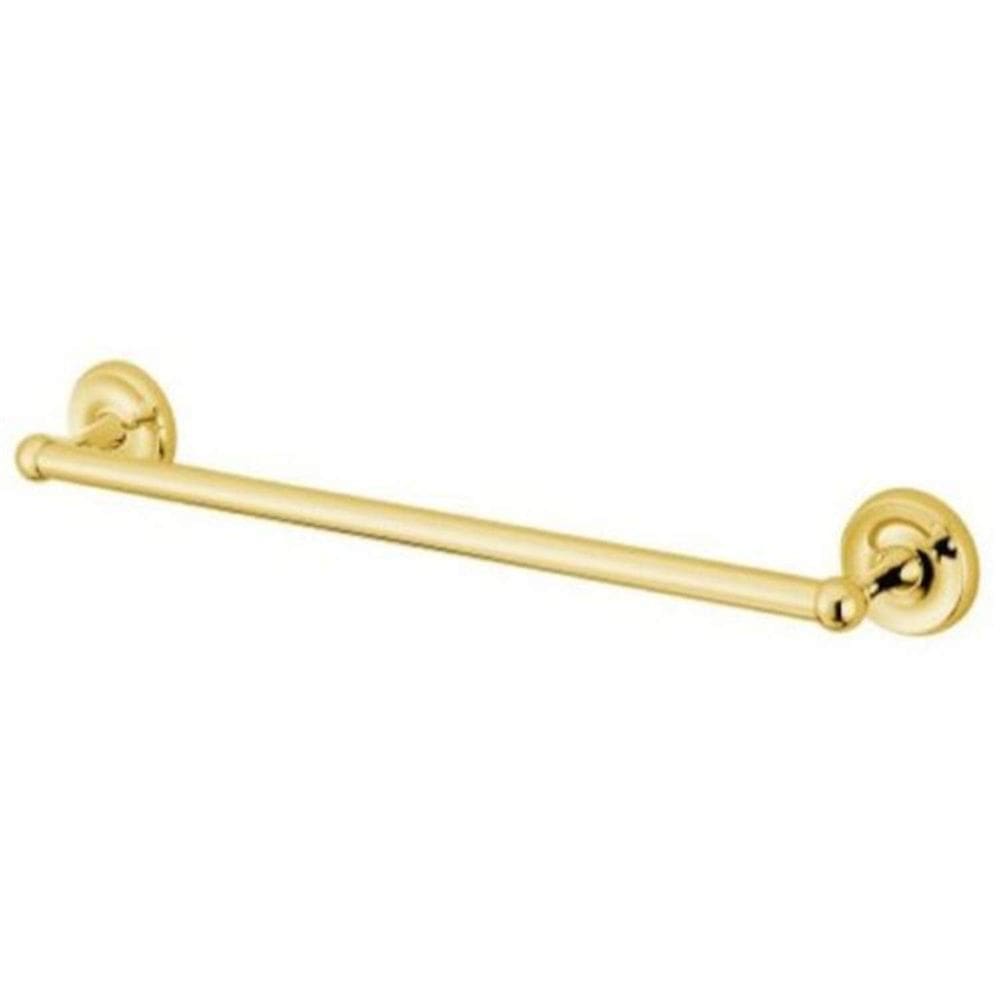 Barra de toalha Kingston Brass Classic 24 em latão polido