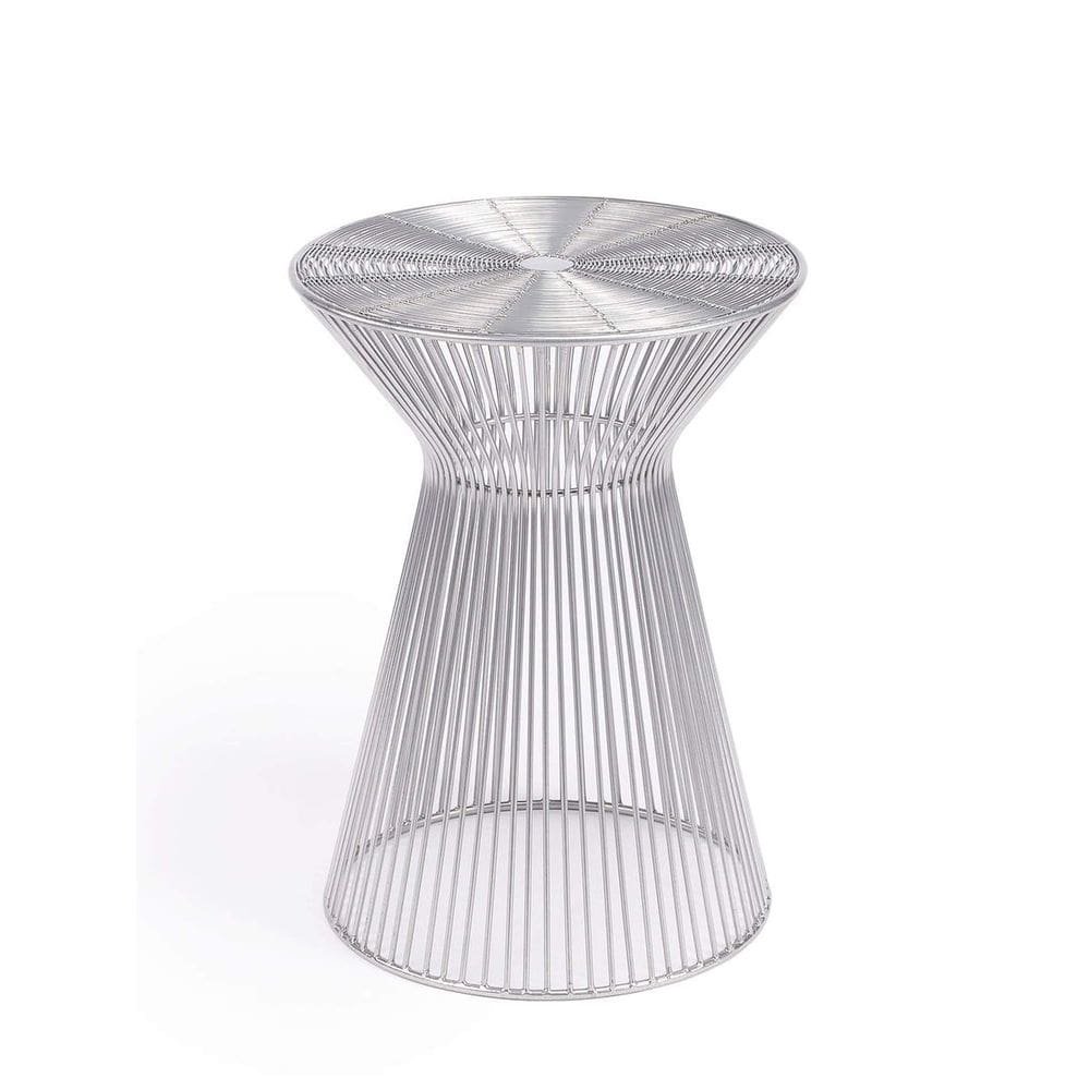 Mesa final Offex, design irresistível, silhueta industrial de metal