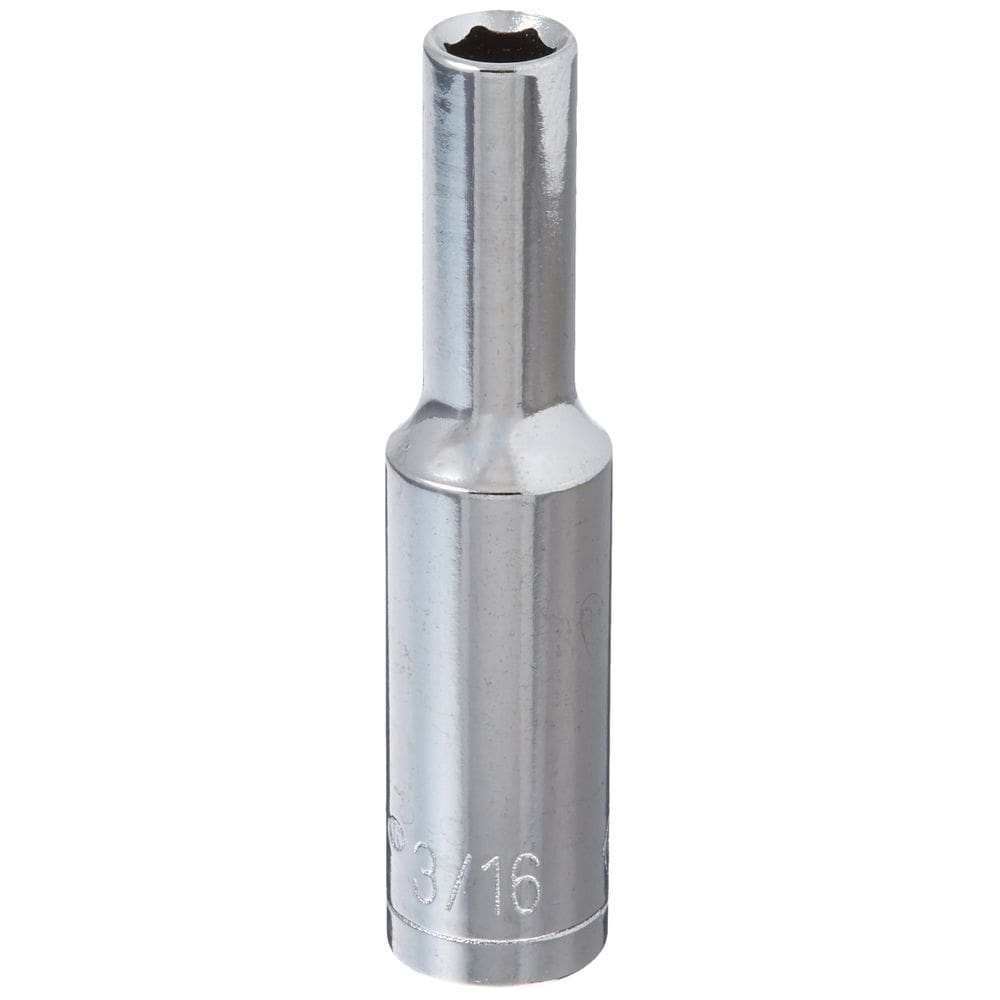 Unidade Soquete Crescent CDDS1N 1/4” com 6 pontos de profundidade 3/16”
