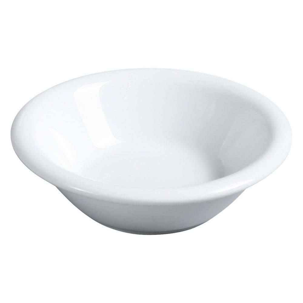 Fruteira Yanco AC-11 ABCO 150 ml de porcelana super branca, pacote com 36