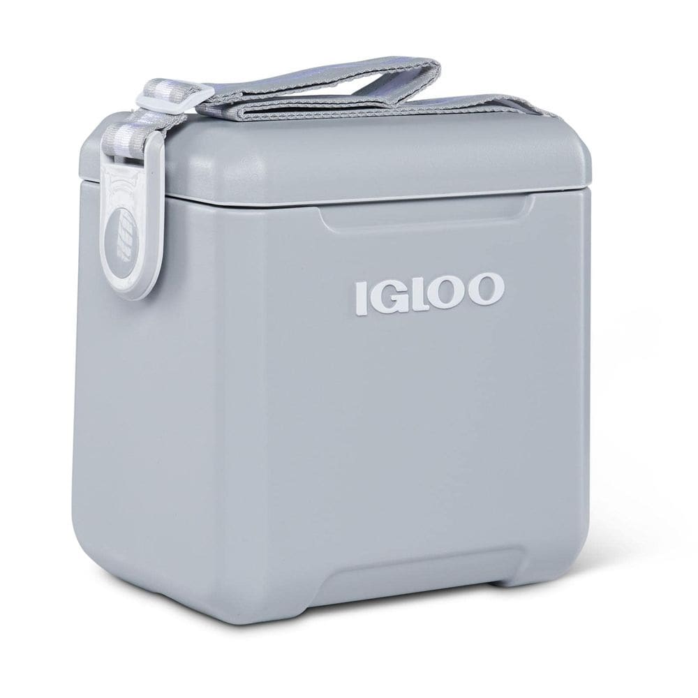 Cooler Igloo Tag-Along-Too, 11 litros, cinza, 2 dias de retenção de gelo