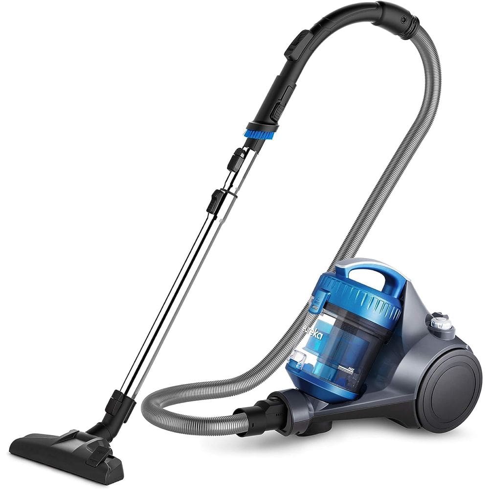 Aspirador de pó Eureka WhirlWind Bagless Canister 2.5L Blue