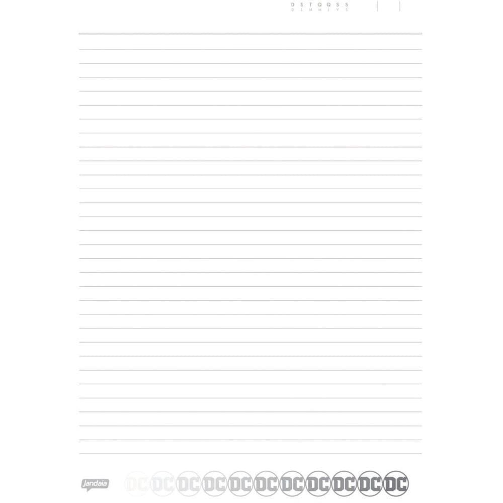 Caderno 01X1 Capa Dura  80Fls.