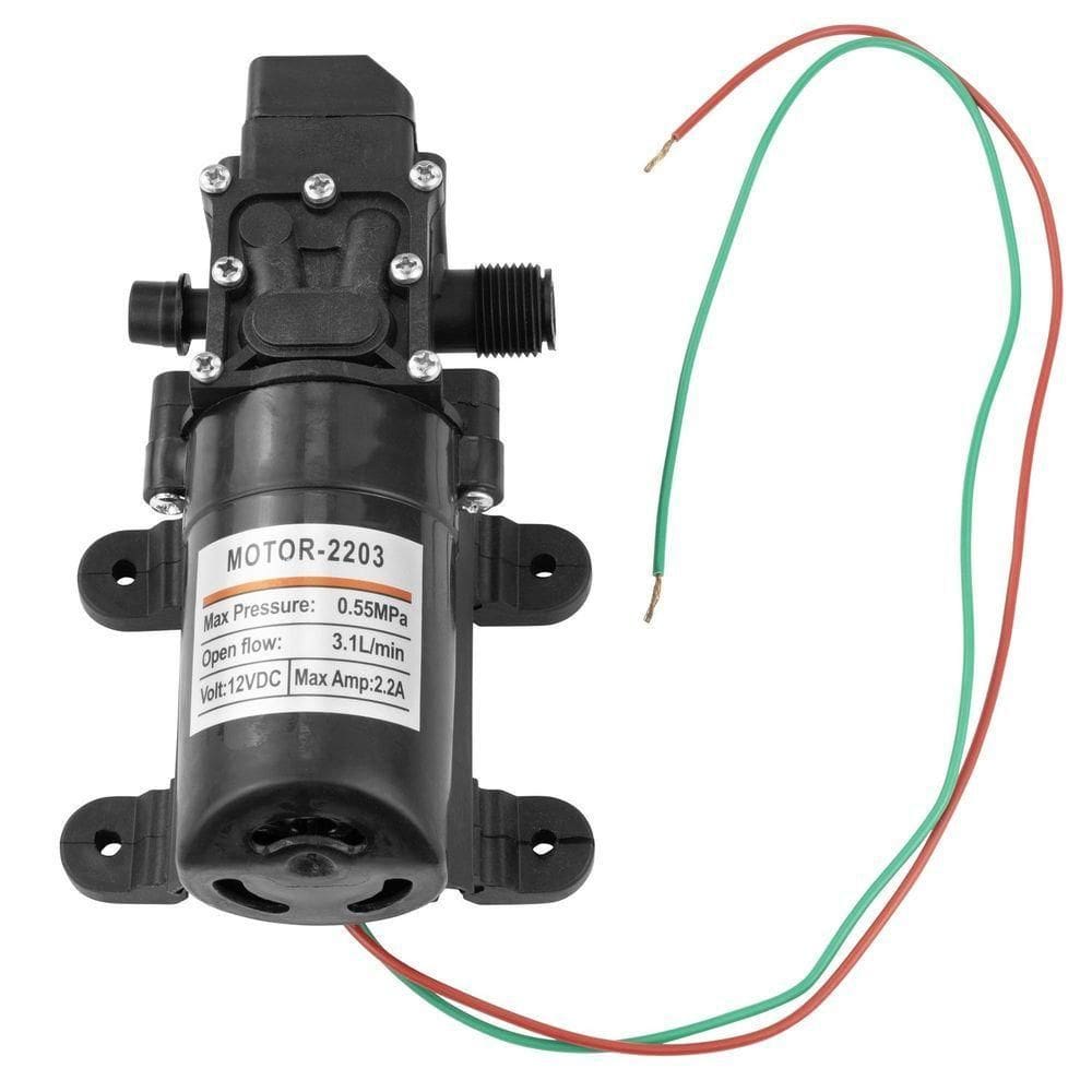 Bomba Automática Para Pulverizador Costal A Bateria 20 L Tramontina Tramontina